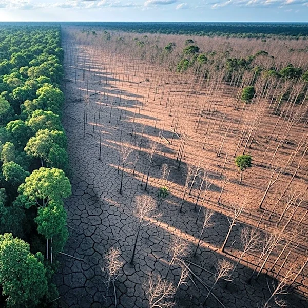 Deforestation Threatens Amazon Climate Stability by 2100