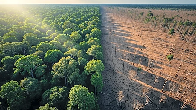 Deforestation Threatens Amazon Climate Stability by 2100