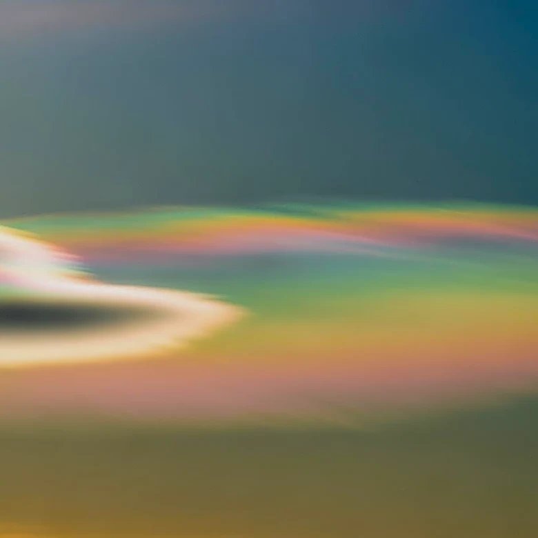Cloud Iridescence: The Science Behind Rainbow-Colored Clouds