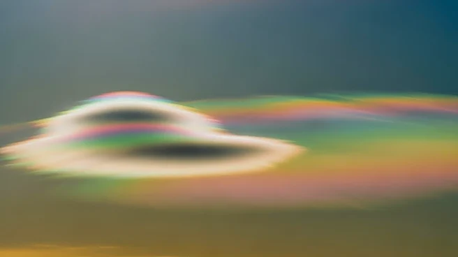 Cloud Iridescence: The Science Behind Rainbow-Colored Clouds