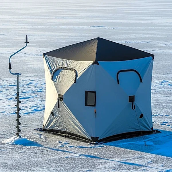 Chicago: Ice-Fishing Weather Conditions and Safety Tips