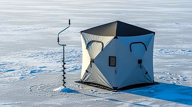 Chicago: Ice-Fishing Weather Conditions and Safety Tips