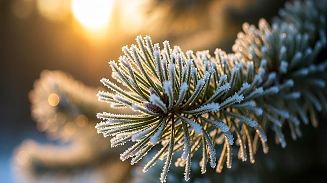 Freeze Warning in Colorado Before Warming Trend