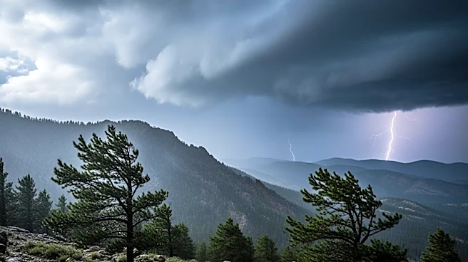 Front Range Hit by Cinco De Mayo Storm