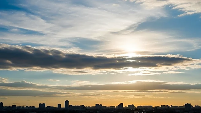 Detroit Weather: Cool Day with Sun and Clouds