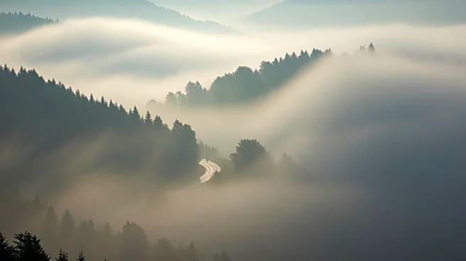 Dense Fog Advisory Issued for Shenandoah Region