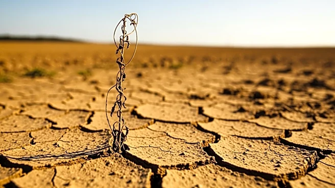Drought Challenges West Texas Farmers Amid Water Scarcity
