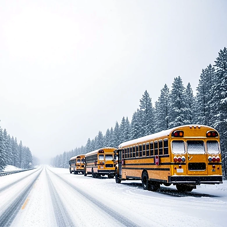 Late Spring Snowstorm Disrupts Colorado, Closes Schools and Affects Commuters