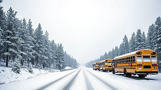 Late Spring Snowstorm Disrupts Colorado, Closes Schools and Affects Commuters