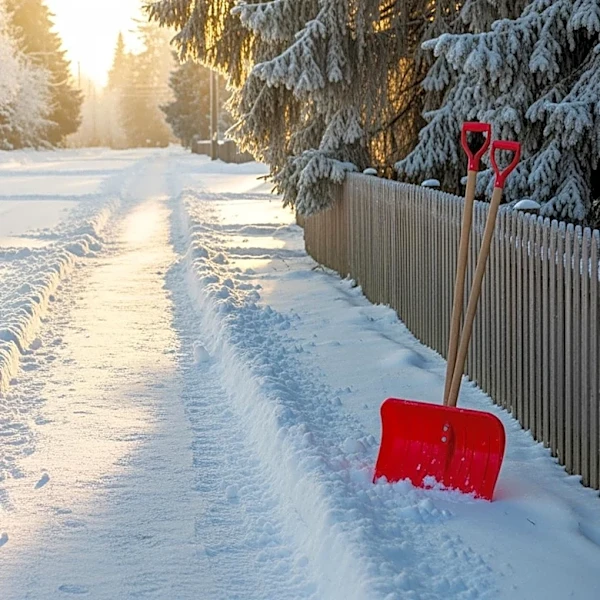 Jefferson County Residents Tackle Snowstorm Cleanup