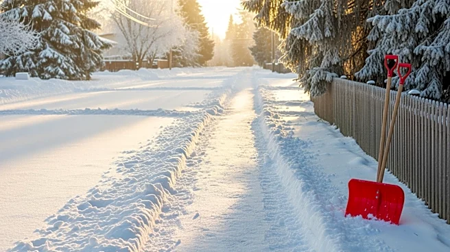 Jefferson County Residents Tackle Snowstorm Cleanup
