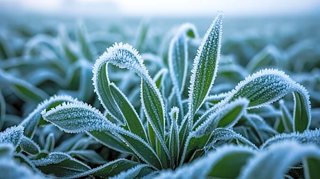 Midwest Crops Face Frost Damage After Early Planting