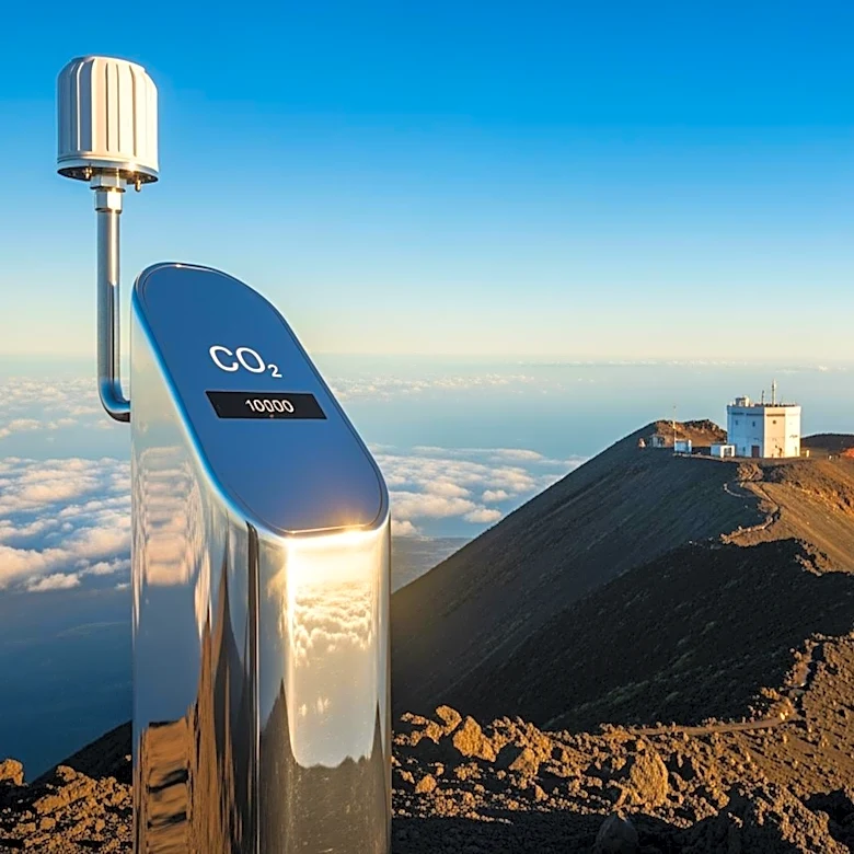 Record CO2 Levels Recorded at Mauna Loa Observatory in April