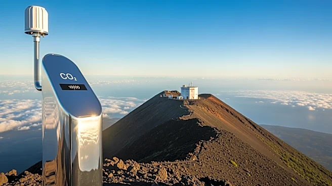 Record CO2 Levels Recorded at Mauna Loa Observatory in April