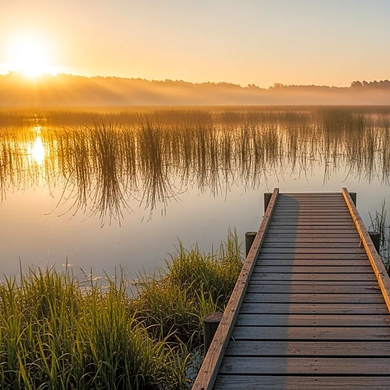 Summer Brings Ecological Changes to Florida Everglades