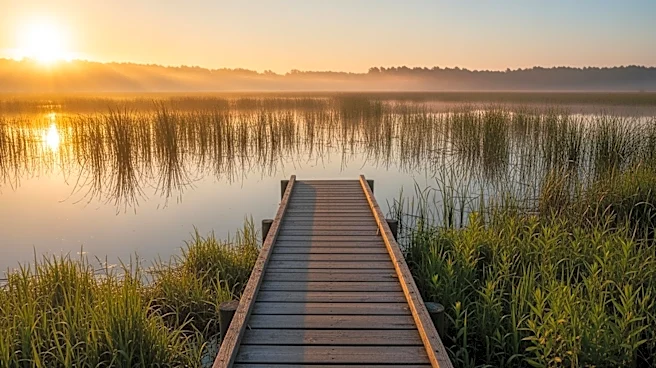 Summer Brings Ecological Changes to Florida Everglades