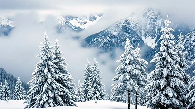 Glacier National Park Weather Update: Snowfall and Cold Temperatures Expected