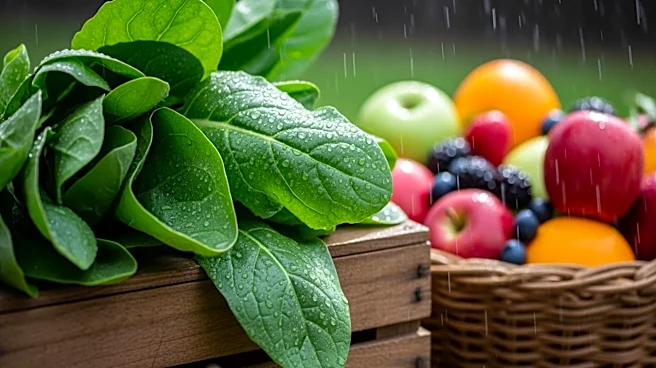 Rain Boosts Vegetable Prices, Fruit Prices Decline in South Africa