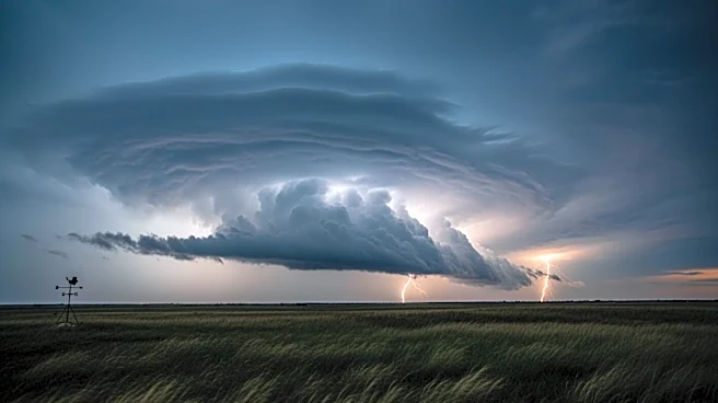 Severe Weather Potential in North Texas from Sunday to Tuesday