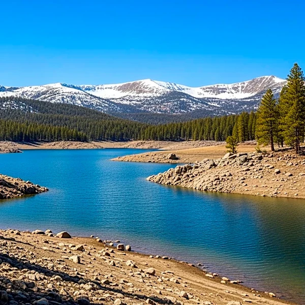 Denver Reservoir Levels Drop Due to Low Snowpack