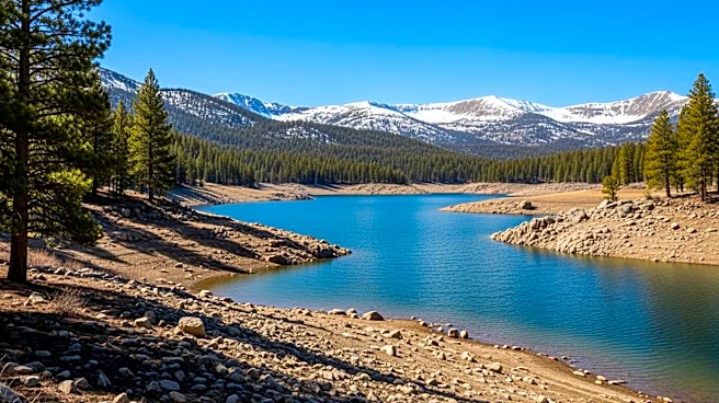 Denver Reservoir Levels Drop Due to Low Snowpack