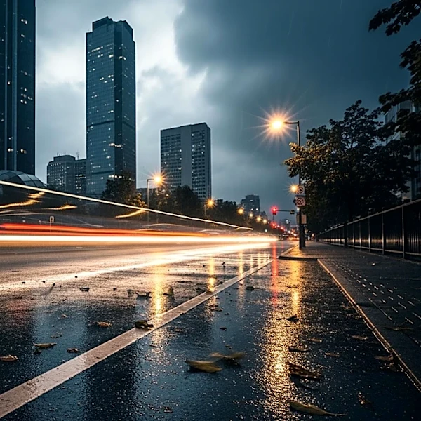 New York City Faces Heavy Rain and Wind Impacting Traffic