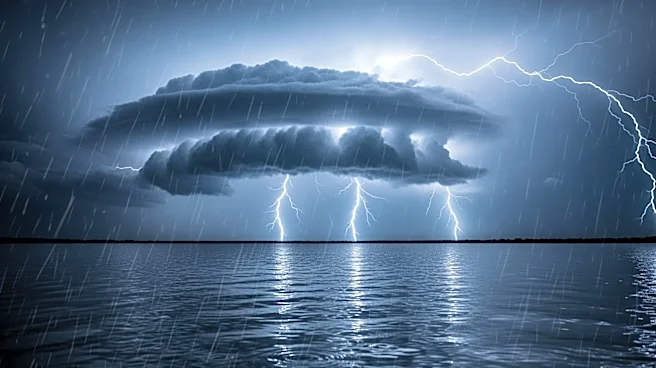 Warren Weather: Rain and Thunderstorms Expected