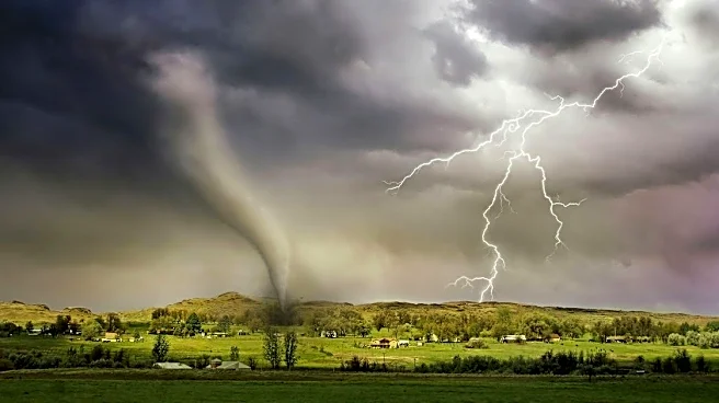 Tornadoes Tear Through Mississippi, Homes Destroyed