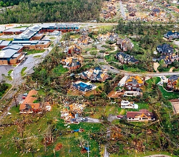 Mississippi Tornadoes Damage 300+ Homes Overnight
