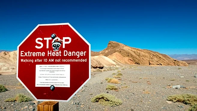 Extreme Heat Warning Issued for Southern California Desert Regions