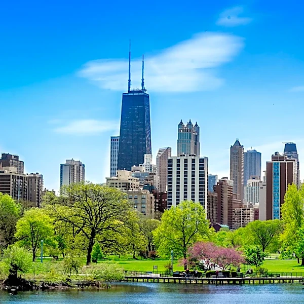 Chicago to See Highs in the Upper 60s with Isolated Showers