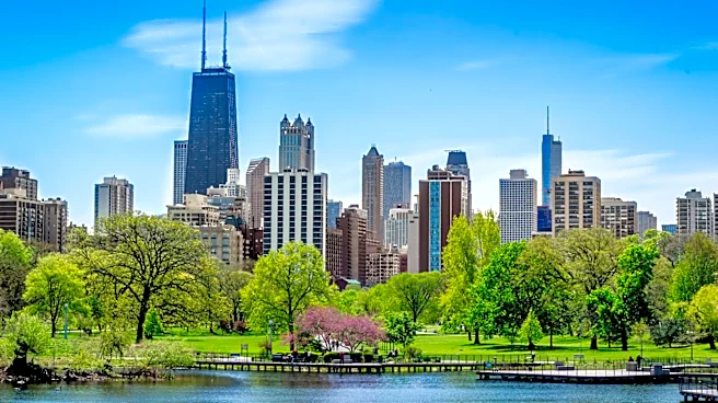 Chicago to See Highs in the Upper 60s with Isolated Showers