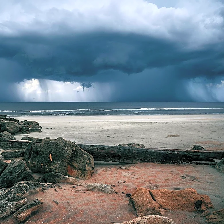 Hailstorms Impact Pointe Coupee Parish, Louisiana