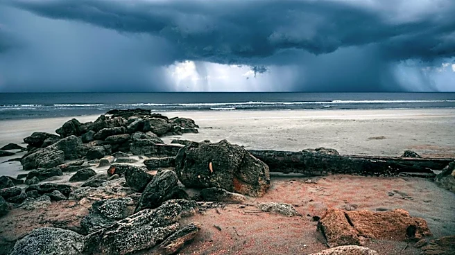 Hailstorms Impact Pointe Coupee Parish, Louisiana