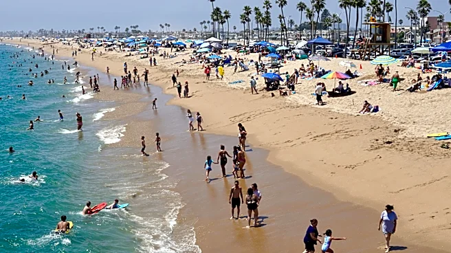 Heat Wave and Thunderstorms to Impact U.S. as May Weather Shifts