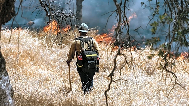U.S. Wildland Fire Service Prepares for Severe Fire Season