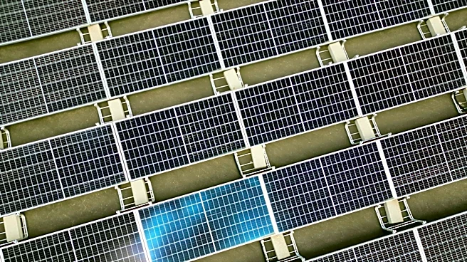 Floating Solar Project Aims to Address Drought and Energy Costs in Southern Oregon