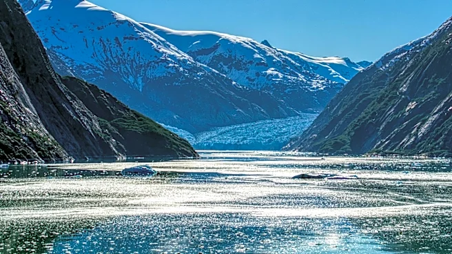 Massive Landslide in Alaska's Tracy Arm Fjord Triggers 500-Meter Tsunami