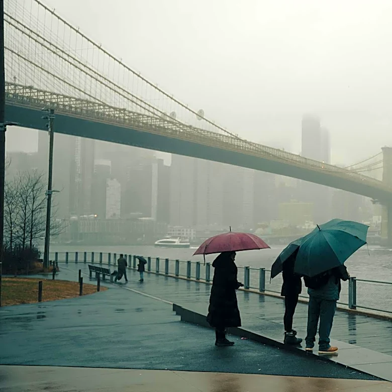 Unsettled and Cool Weather Expected in New York City This Week