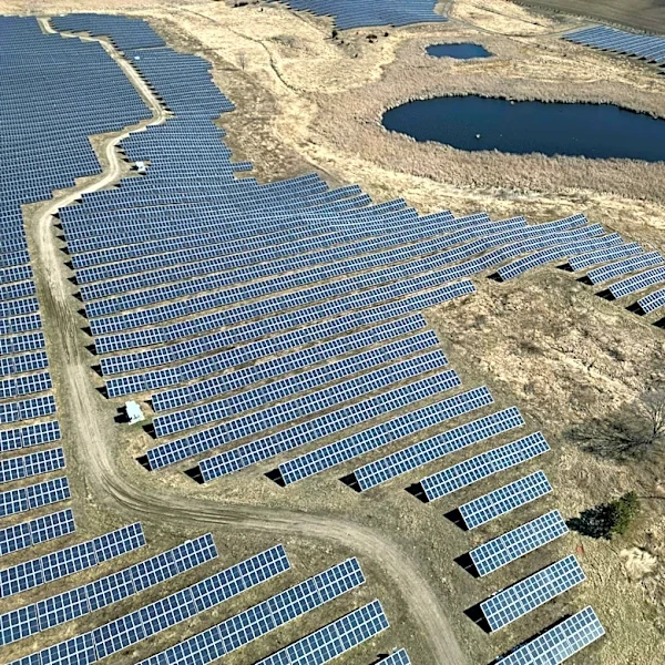 Southern Oregon's Floating Solar Project Aims to Tackle Drought and Energy Costs