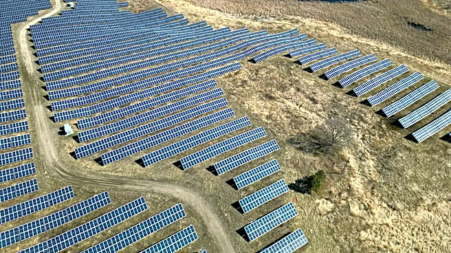 Southern Oregon's Floating Solar Project Aims to Tackle Drought and Energy Costs