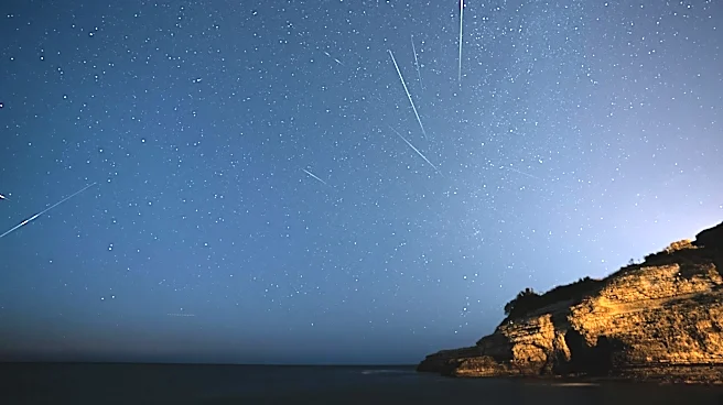 Eta Aquarids Meteor Shower Peaks This Week: Viewing Tips and Details