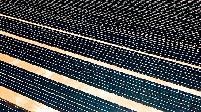 Floating Solar Project Aims to Boost Southern Oregon Agriculture Amid Drought Challenges