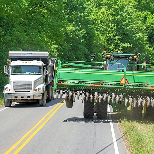Farm Bureau Launches Road Safety Campaign Amid Increased Farm Equipment Traffic