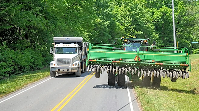 Farm Bureau Launches Road Safety Campaign Amid Increased Farm Equipment Traffic