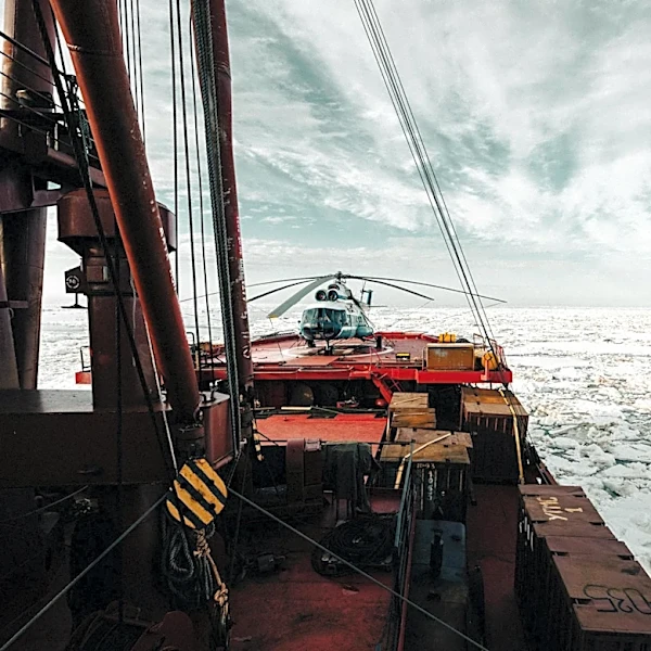 Coast Guard Wraps Up Icebreaking Operations After Severe Winter