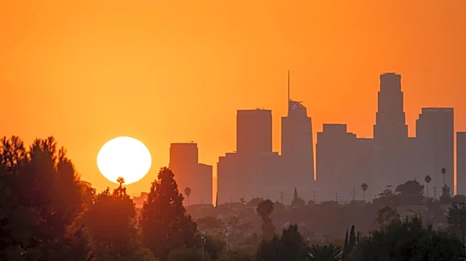 Los Angeles Faces Scorching Heat with Inland Valleys Near Triple Digits