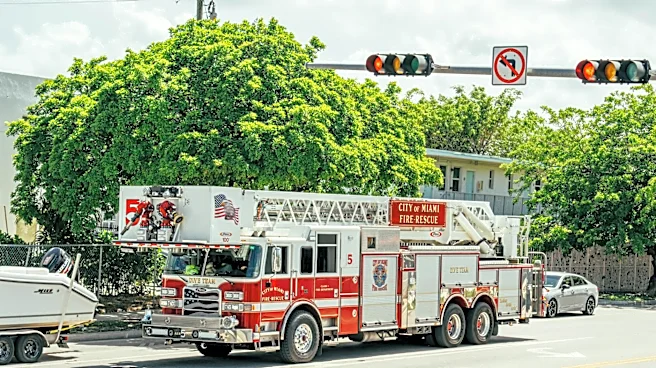 Wildfires in Broward and Miami-Dade Counties Prompt Emergency Response