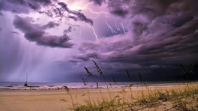 Severe storms to impact Gulf Coast and Southeast with damaging winds and hail