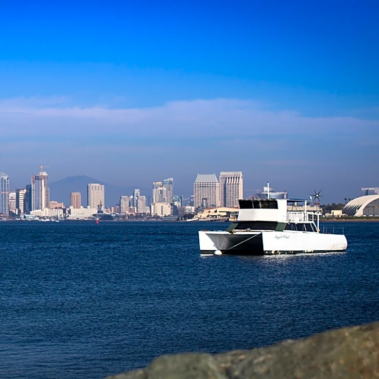 Mild Weather Expected in San Diego, CA with Light Winds